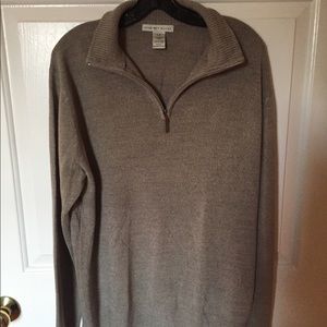 Lightweight tan sweater